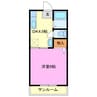 ドムスＣ 1Kの間取り