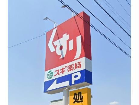 スギ薬局浜松西ヶ崎店(ドラッグストア)まで707m グロワールＡ・Ｂ