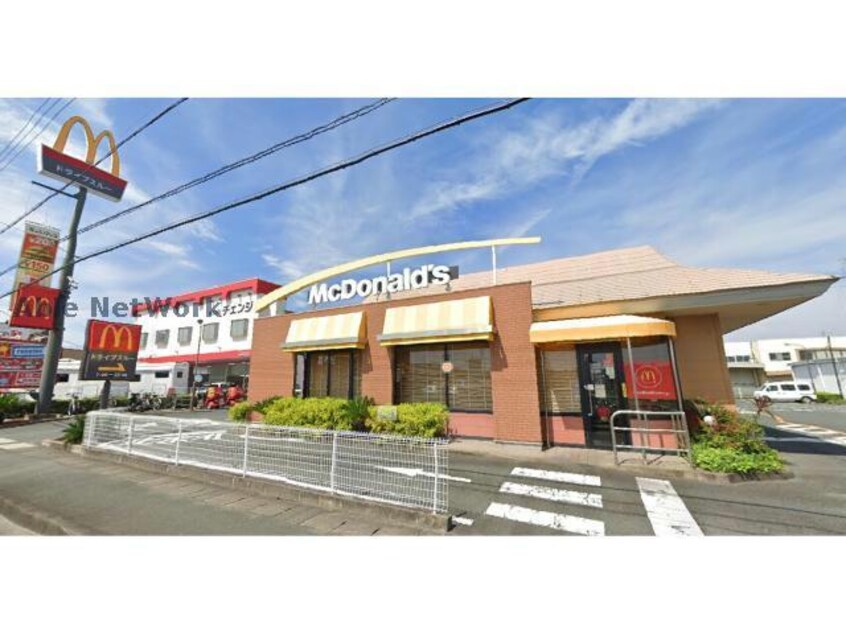 マクドナルド浜松有玉南店(ファストフード)まで1403m カーサ　フォンタナ