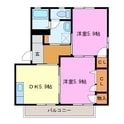 ルネ・レジェンドの間取図