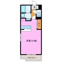 Ｋａｌｍｉａの間取図