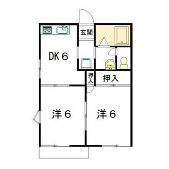 間取図 セントポーリア葵B、C