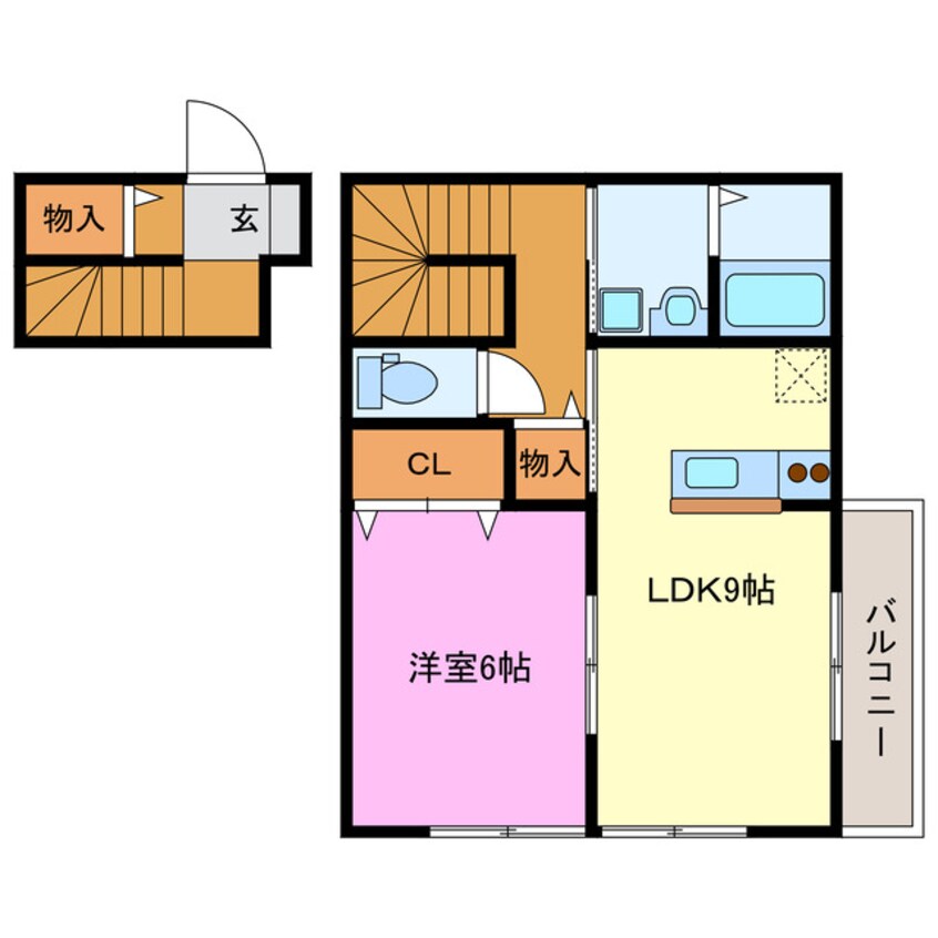 間取図 ファインキュート