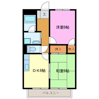 間取図 TOUCH1