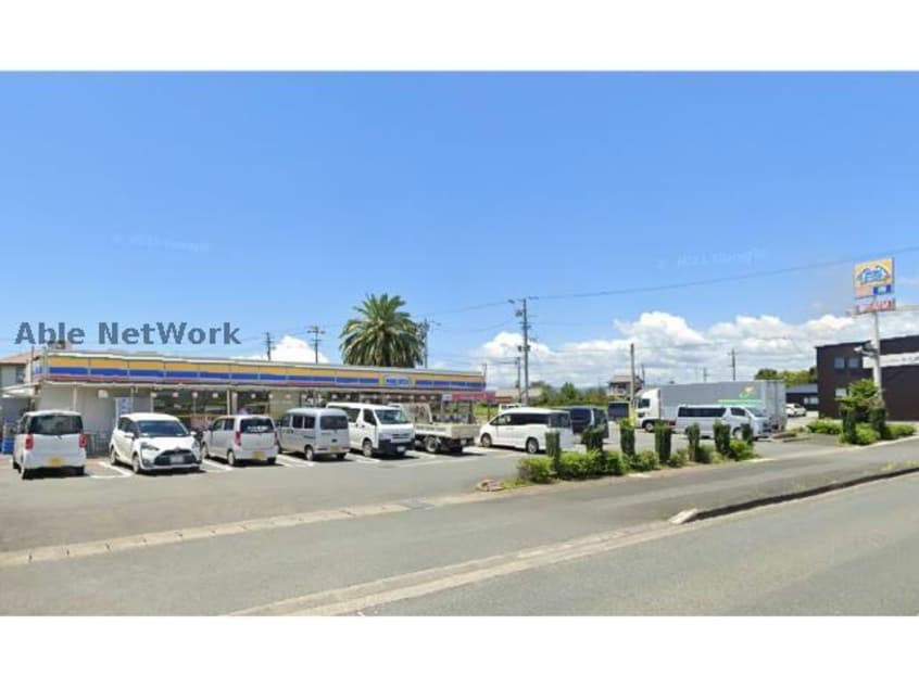 ミニストップ浜松根洗町店(コンビニ)まで964m グリーン　ヴィラ