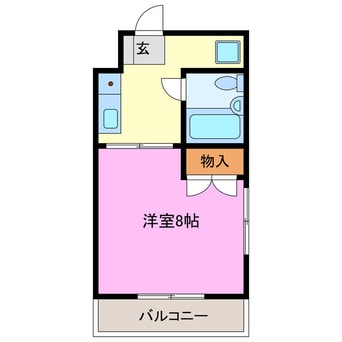 間取図 アパルトーノイン