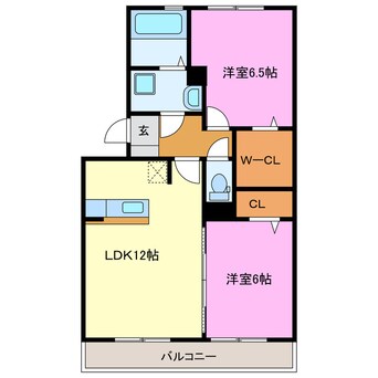 間取図 クレイン