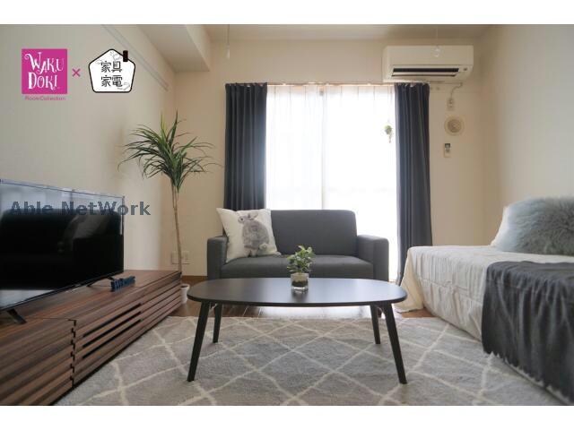 102号室★わくどき家具家電ROOM★ チェルシー（根洗町）