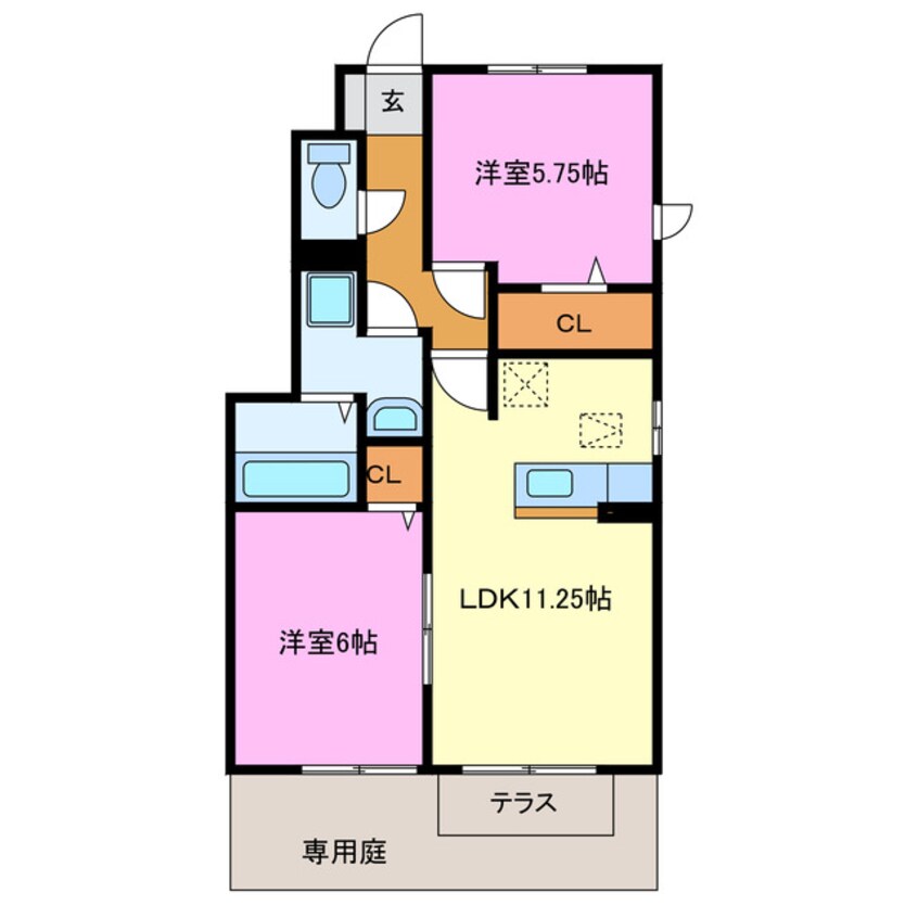 間取図 セプテンベール