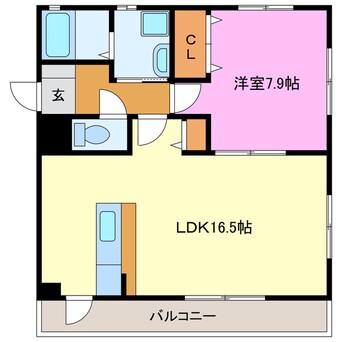 間取図 ミレフィオーリ