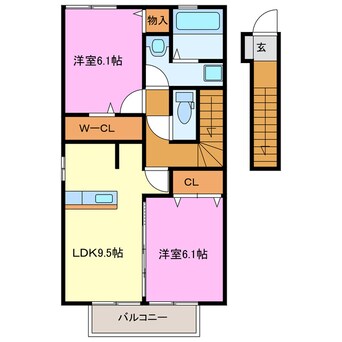 間取図 カーサ プリマヴェーラ