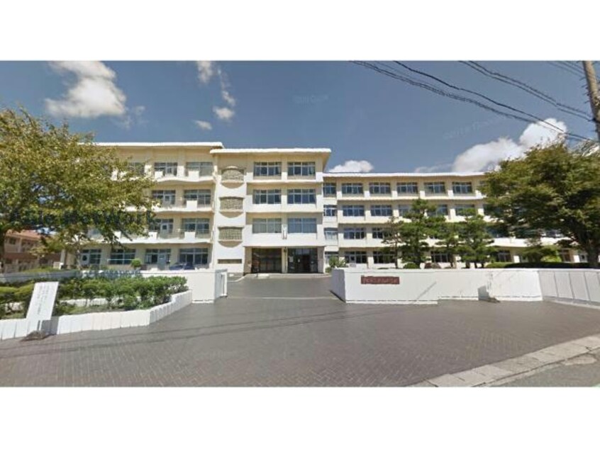 浜松市立葵西小学校(小学校)まで738m エスポワール葵D・Ｅ