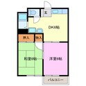 コーポみやざきの間取図
