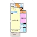 トリメストラーレの間取図