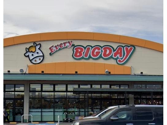 エブリィビッグデー浜北店(スーパー)まで816m トリメストラーレ