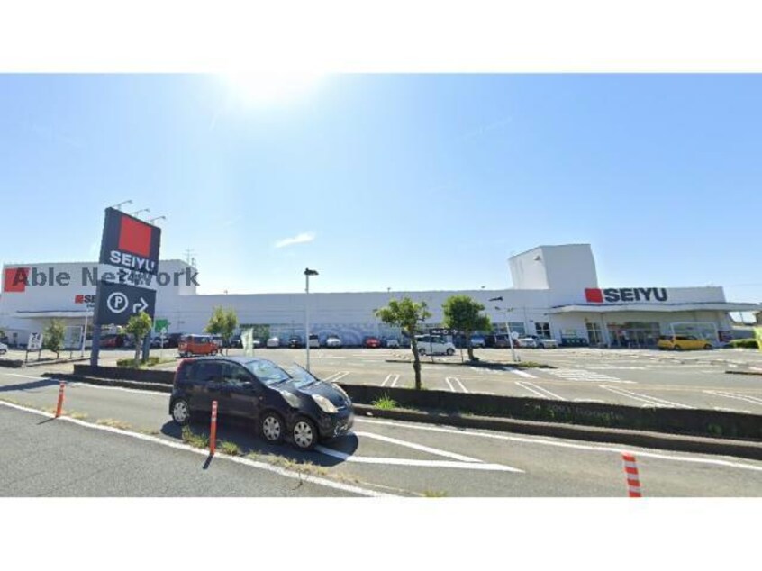 西友浜松有玉南店(スーパー)まで1341m※24時間営業の西友です！ クレセントコート