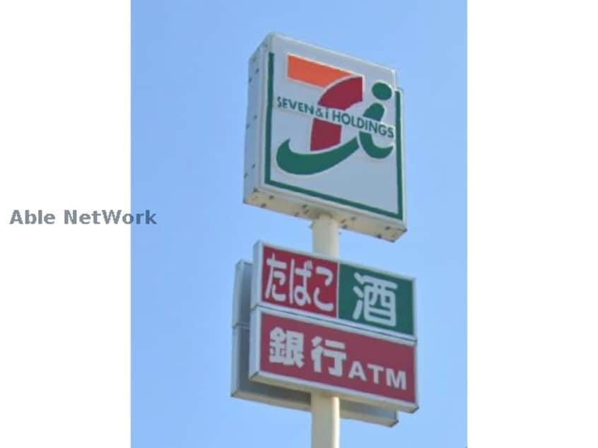 セブンイレブン浜松大瀬町店(コンビニ)まで1320m クレセントコート