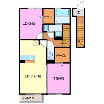 間取図 プライム