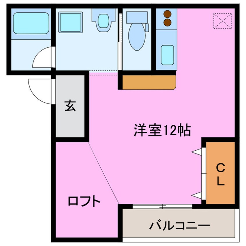 間取図 ドリームアオイ