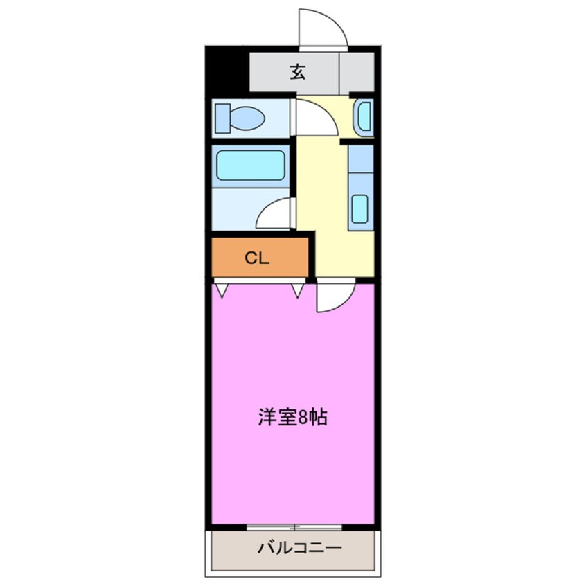 間取図 エスポワール