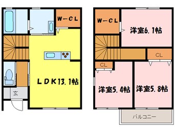 間取図 チャオ