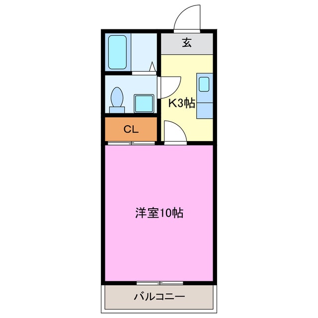 間取り図 サンテユール