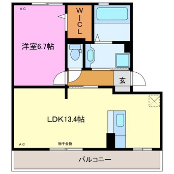 間取図 ラ クラシオン