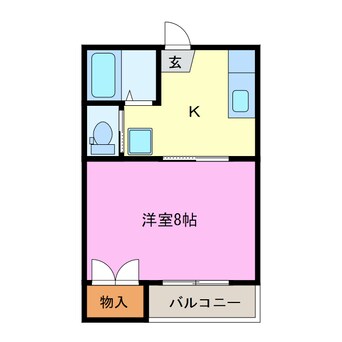 間取図 コーポポエム