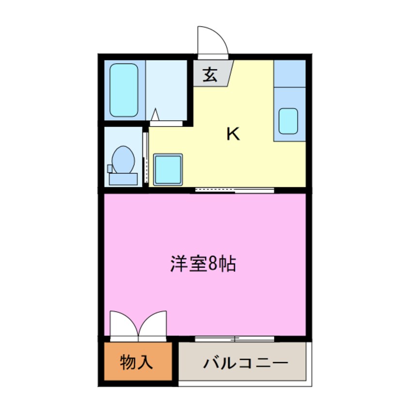 間取図 コーポポエム