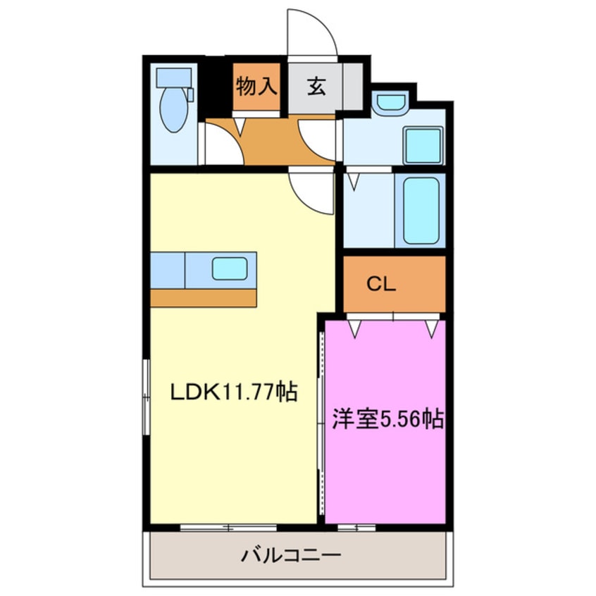 間取図 リプル