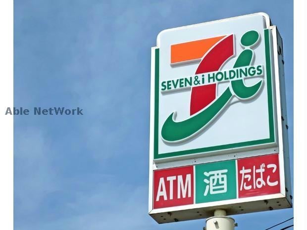 セブンイレブン浜松高丘東2丁目店(コンビニ)まで380m マンションヒカリⅢ