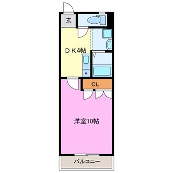 間取図 レーディゲン初生