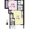 ソレイユ（半田山4丁目） 1LDKの間取り