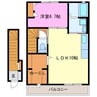 ソレイユ（半田山4丁目） 1LDKの間取り