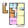 Belle 1LDKの間取り
