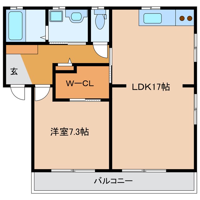間取り図 グランドガーデンルプラ