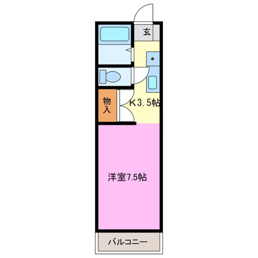 間取図 まえの花キャベツ