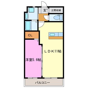 間取図 passen（パッスン）