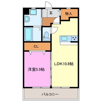 間取図 aritama-so