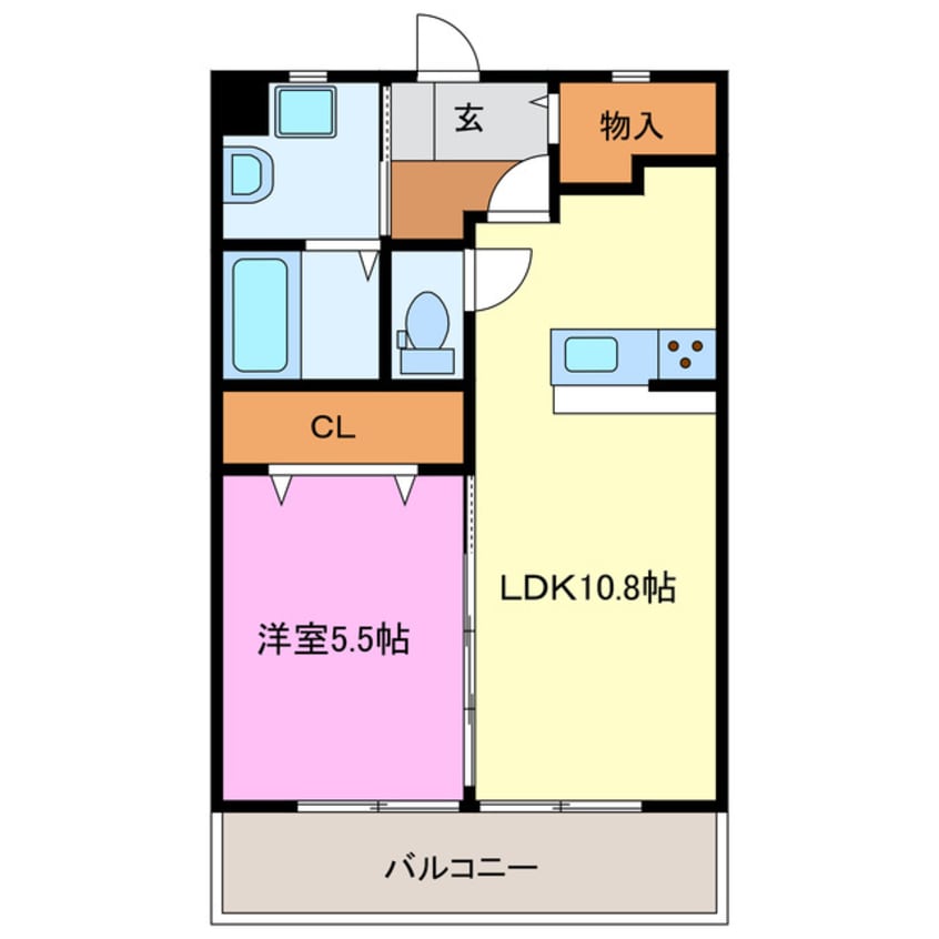 間取図 aritama-so
