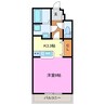 アステート 1Kの間取り
