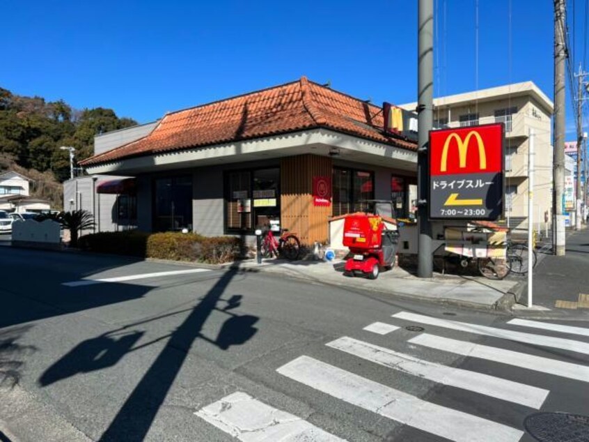 マクドナルド浜松高林店(その他飲食（ファミレスなど）)まで719m グランパルティ―ルC