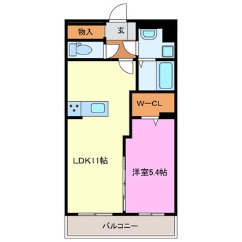 間取図 エルモッソ