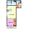TOMARI有玉 1LDKの間取り