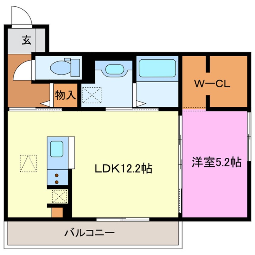 間取図 D-Hills浜北小松