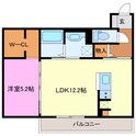 D-Hills浜北小松の間取図