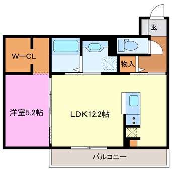 間取図 D-Hills浜北小松