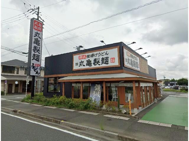 丸亀製麺浜北店(その他飲食（ファミレスなど）)まで710m グランシャトーⅢ