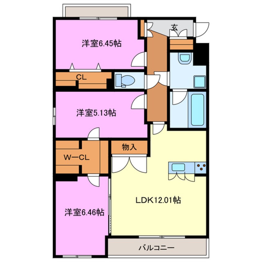 間取図 マーベラス・フォー