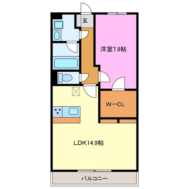 間取り図 グラン　ルーチェ